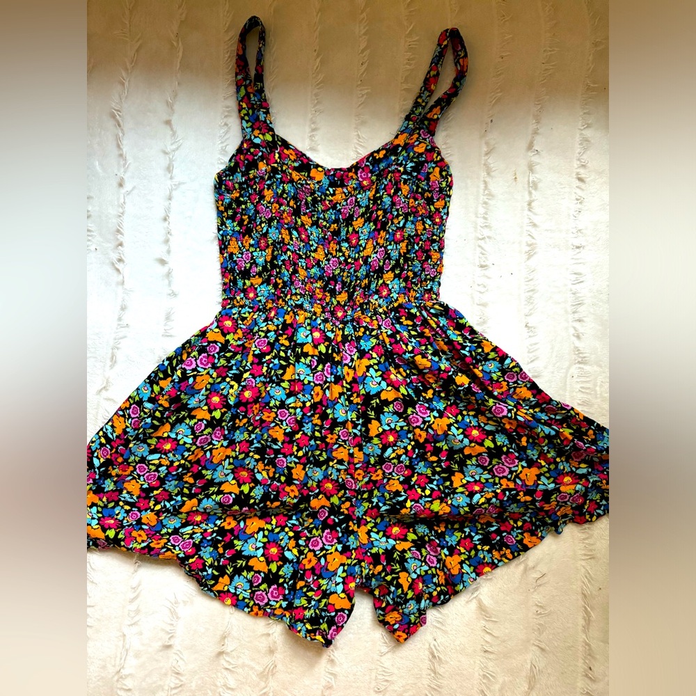 Floral Romper